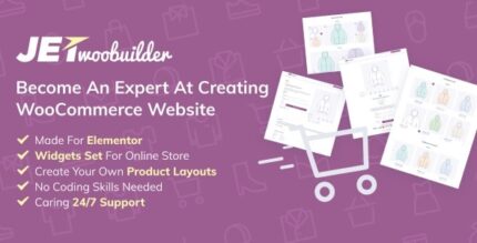 JetWooBuilder – WooCommerce Page Builder Addon for Elementor