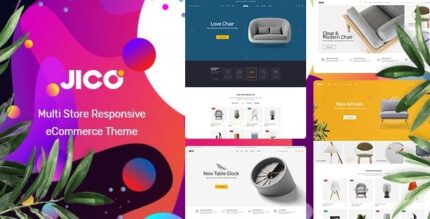 Jico – Móveis e decoração para WooCommerce WordPress