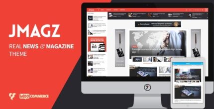 JMagz – Tema WordPress da Revista Tech News Review