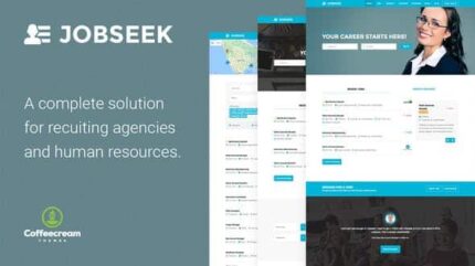 Jobseek – Tema WordPress do quadro de empregos