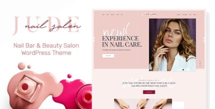Jude | Tema WordPress para manicure e salão de beleza