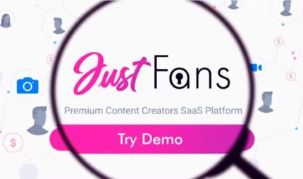 JustFans – Plataforma SaaS de criadores de conteúdo premium