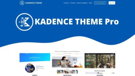 kadence PRO – Pacote Full – Todos os Addons