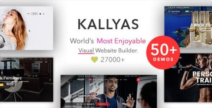 KALLYAS – Creative eCommerce Multi-Purpose