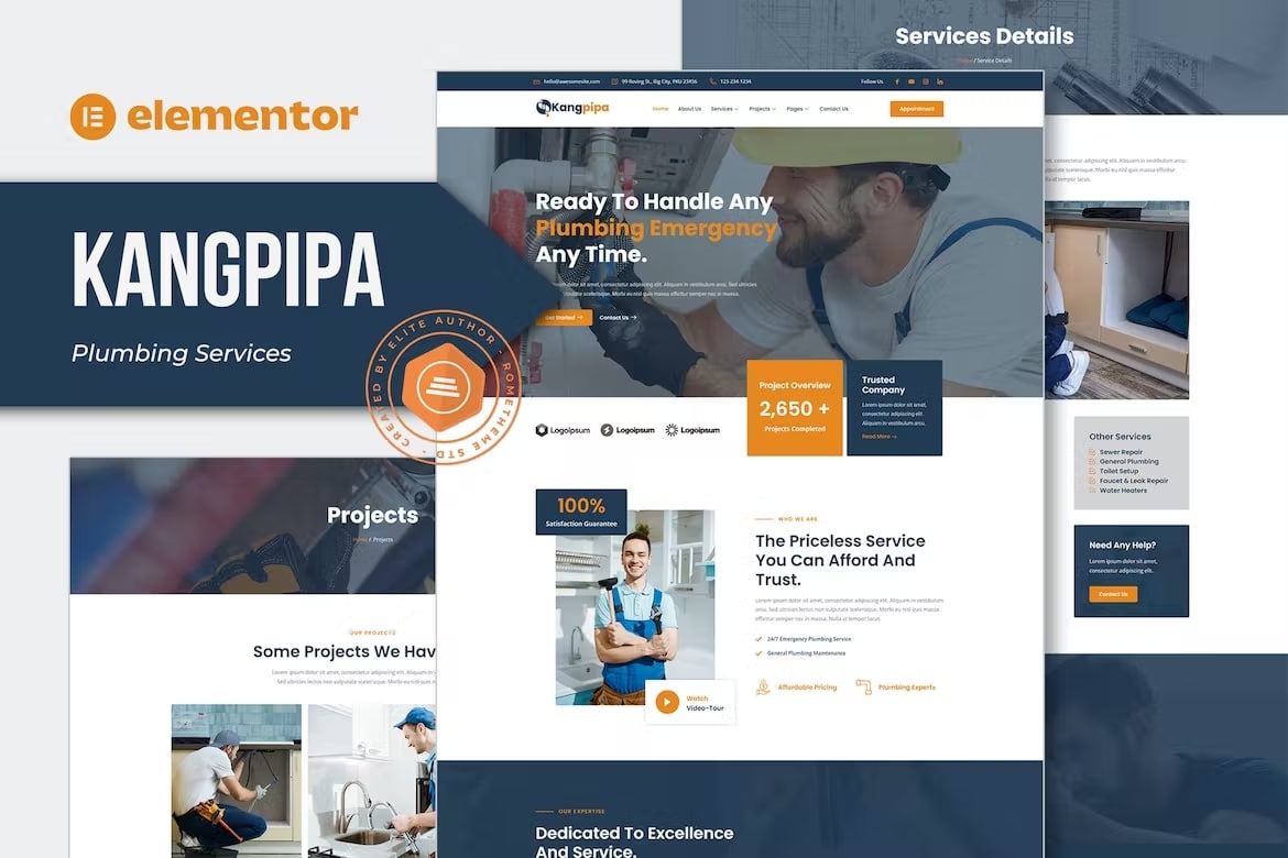 Kangpipa – Kit de modelo Elementor de serviços de encanamento_6444235dce102.jpeg