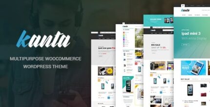 Kanta – Tema WordPress WooCommerce Multiuso