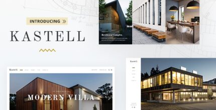 Kastell – Tema para Propriedades Individuais e Apartamentos