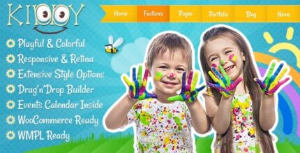 Kiddy – Tema WordPress infantil