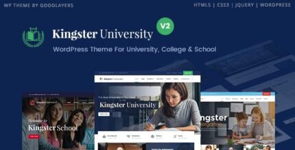 Kingster – LMS Education For University, College and School