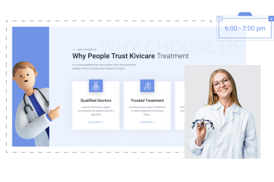 KiviCare – Medical Clinic & Patient Management WordPress Theme + KiviCare App Flutter