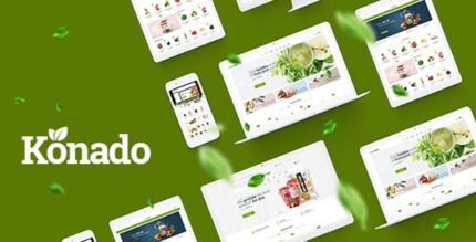 Konado – Tema orgânico para WordPress WooCommerce