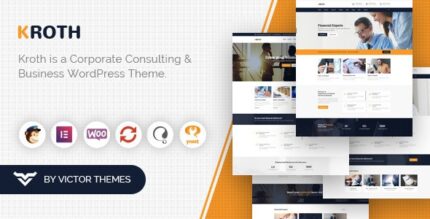 Kroth – Tema WordPress de Negócios/Consultoria