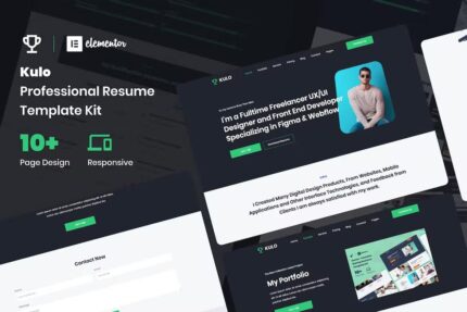 Kulo – Template Kit Elementor Profissional