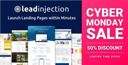 Leadinjection – Landing Page Theme