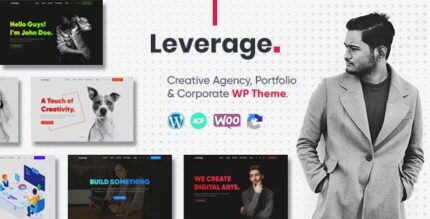Leverage – Tema do WordPress do Agency Element