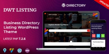 Listagem DWT – Tema do WordPress de Listagem e Diretório