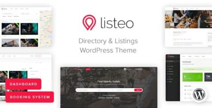 Listeo – Diretório e listagens com reservas