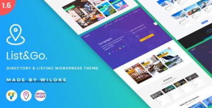 ListGo – Tema do diretório WordPress