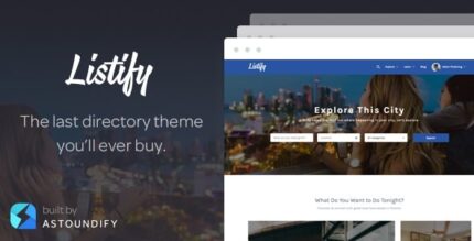 Listify – WordPress Directory