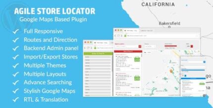 Localizador de loja (Google Maps) para WordPress