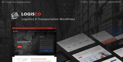 Logisco – Logística e Transporte WordPress