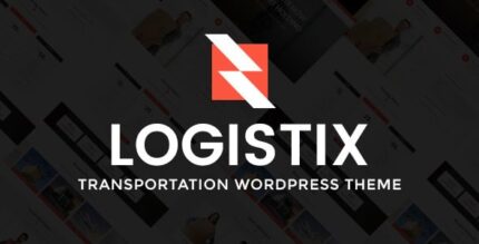Logistix | Tema WordPress de Transporte Responsivo