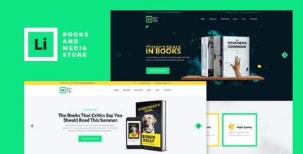 Lorem Ipsum | Tema WordPress da loja de livros e mídia
