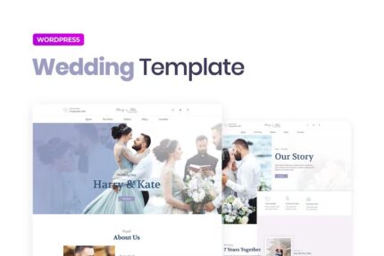 Lovedy — Template Kit casamento