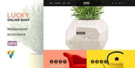 Lucky Furniture – Tema WordPress RTL WooCommerce