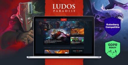 Ludos Paraíso | Blog de jogos de vídeo e tema WordPress de esports de clã