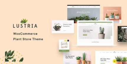 Lustria – Tema WordPress para loja de plantas multiuso