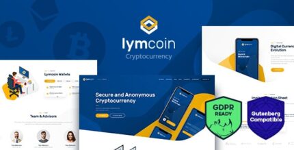 Lymcoin | Tema WordPress de criptomoeda e ICO
