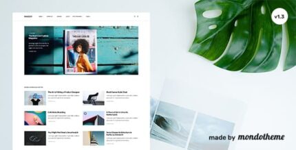 Magsy – Tema modular de revistas e blogs