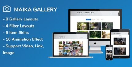 Maika – Plugin de Galeria para WordPress