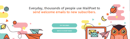 MailPoet Premium – E-mails e boletins informativos no WordPress