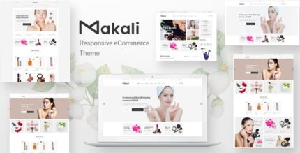 Makali – Tema de cosméticos e beleza