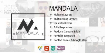 Mandala – Tema WordPress de comércio eletrônico responsivo