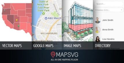 MapSVG – O último plug-in de mapa para WordPress de que você precisa