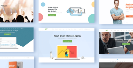 Marketing Pro – Tema WordPress para SEO e Agência