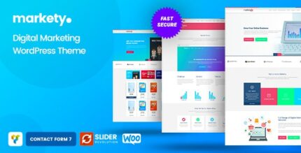Markety – Tema WordPress de SEO e Marketing Digital