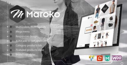 Maroko – Tema de moda WordPress responsivo