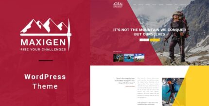 Maxigen – Tema WordPress para Caminhadas e Exteriores