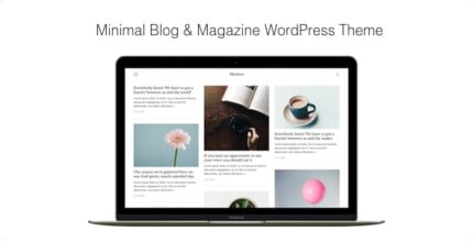 Maxima – Tema WordPress Minimal para Blog e Revista