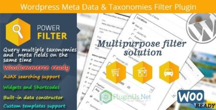 MDTF – Filtro de Meta Dados e Taxonomias Wordpress