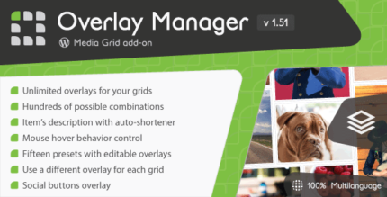 Media Grid – Complemento do Overlay Manager