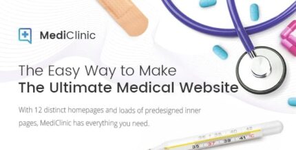 MediClinic – Tema de saúde médica