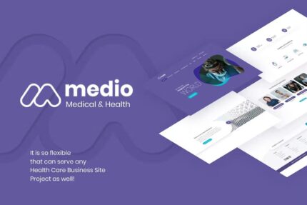 Medio – Organização Médica WordPress Tema