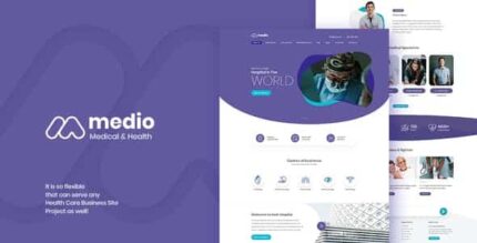 Medio – Tema WordPress de Organização Médica