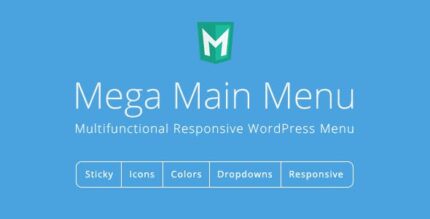 Mega Menu Principal – Plug-in do Menu WordPress