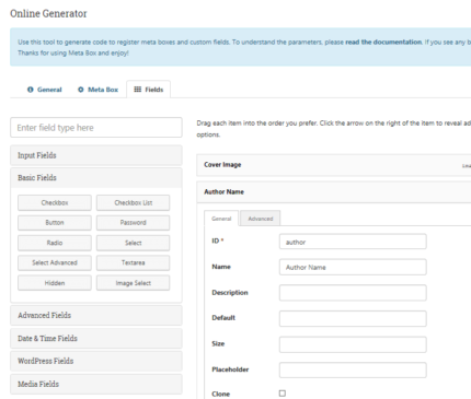 Metabox – Campos personalizados reexaminados + Todos os Addons